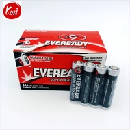1 Box (40pcs) Eveready AAA ×4 Super Heavy Duty Battery, AAA(3A) 1212 Battery