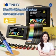 ENMY Acrylic Markers Pen Soft Head Direct Liquid Graffiti ing QuickDry Pigments Art Supplies for F