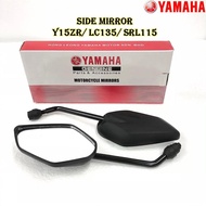 BATANG CHROME SIDE MIRROR YAMAHA LC135 Y15 Y15ZR 135LC NEW SRL115 FI AVANTIZ NVX155 SOLARIZ CERMIN M