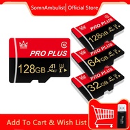 Somnambulist Original SD Mini Flash Memory Card 128GB 32GB 64GB A1 Classe 10 High Speed TF Memory Ca