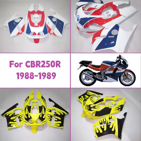Fairing Kit for 1988 1989 Honda CBR250R Unique Design Injection Molded Motorcycle Fairings Hot Style