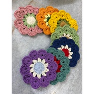 Flower cup coaster flower cup coaster flower cup coaster