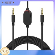[Hot E]Replacement Headphone Cable Audio Cable for  AW310H AW510H 920 Headphones Extension Cord