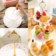 1 Set 2 or 3 Tier Cake Plate Stand Handle Cake Stand Hardware Handle,  Cake Cupcake Fruit Tray Stand Handle Plate Hardware Fitting Holder