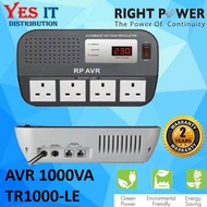 RIGHT POWER AVR 1000VA TR1000-LE Voltage Regulator