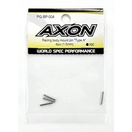 Axon PG-BP-004 Pins for Racing Body Mount Set - Type A - 1.5mm 4pcs *
