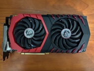 Msi gtx1070ti紅龍 顯示卡