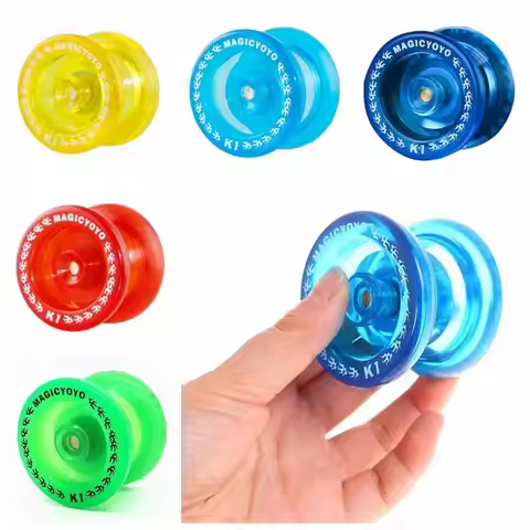 Professional Magic Yoyo K1 Spin ABS Yoyo 8 Ball KK Bearing with Spinning String for Kids Classic Boy