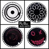 Modified R15 Rim Decoration Cover 15-Inch Rim Protective Cover Peugeot 301 Modified Unique Influence