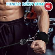 Double D-buckle Ankle Strap, Wrist Strap, Strength Fitness Training Equipment, Ankle Wrist Strap, Te