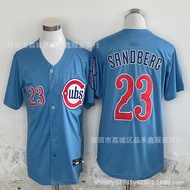Same Day DeliveryCubs cubs MenNew Light Blue Baseball Uniform Embroidered Ball HI8O