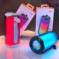 Pulse Full Screen Subwoofer Desktop Bluetooth Speaker Colorful Computer Bluetooth Home Use pulse5Out