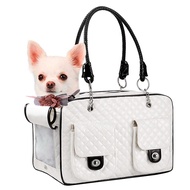 Fashion Pet Backpack Cat Dog Pet Backpack Portable Pet Carrying Handbag for Travel Walking Large Cap