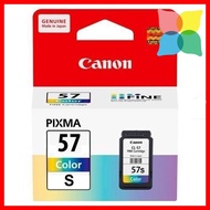 Canon PG47 Black CL57 Color CL57s Ink Cartridge (Orginal)