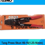 Gv Tang Press Skun HS1612516 16mm Latest Iterno Crimping Tools