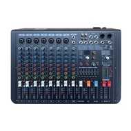 DENN DFX-8RB 8-Channel Non-Power Mixer Black-Yellow