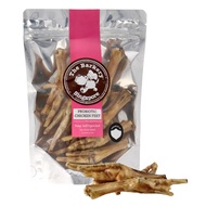 The Barkery Probiotic Chicken Feet Dehydrated Dog Chews