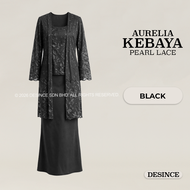 DESINCE Women Aurelia Kebaya Pearl Lace Baju Raya 2026 Modern Kebaya WW 030