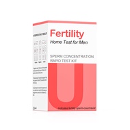 Sperm Count Test Kit for Men - Male Fertility Test Kit at Home - Men Sperm Test for Self-Testing - F