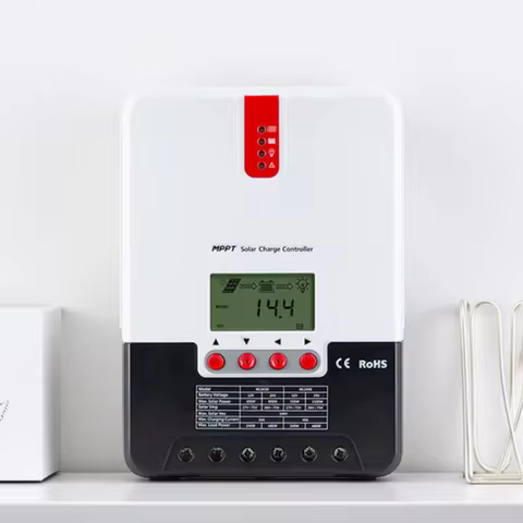 MPPT 30A 40A Solar Charge Controller 12V 24V With Compatible Bluetooth Module Solar Battery Regulato