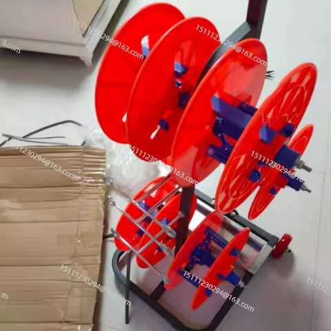 Pay-off artifact folding BV line three-wire multi-wire home improvement line electrical tools