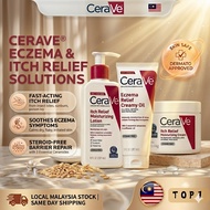 Original CeraVe Moisturizing Lotion & Cream for Itch and Eczema Relief | Formulated with Ceramides &
