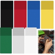 AmazingSpark 168 Pcs Trading Card Dividers, 7 Color Plastic Card Separators, Coded for Deck Organizi