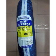 MICHELIN PILOT STREET 2 70/90-17,80/90-17