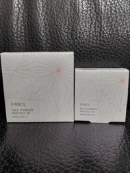 防曬+定妝+補妝✅️FANCL 強效防曬蜜粉 裸粉色 (限定)