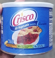 Crisco All-Vegetable Shortening 453g (Best If Used By: 1/31/25)