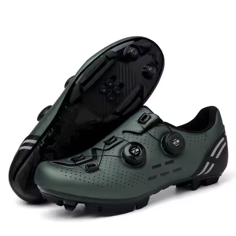 New Men Cycling Sports Shoes Outdoor MTB Mountain Shoes Women SPD Road Cycling Sports Shoes High-Qua