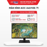 Lenovo L27qe Monitor (27 inch/QHD/IPS/100Hz/4ms) (68C8GAC3VN) -