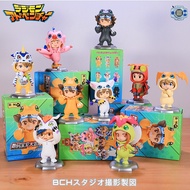 DIGIMON ADVENTURE BN FIGURE Q BLIND BOX SET OF 9