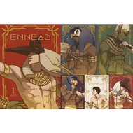 [Pre-Order] *Please Read The Details Before Ordering* ENNEAD Volume 1-6 English Edition | Yaoi Manga