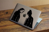 Sticker Aksesoris Laptop Apple Macbook Batman vs Joker