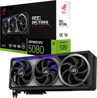 Asus ROG Astral GeForce RTX™ 5080 16GB GDDR7 OC Edition Graphic Card - ROG-ASTRAL-RTX5080-O16G-GAMIN