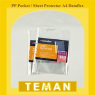 PP Pocket Dataflex A4 Sheet Protector 10 sheets A4 File
