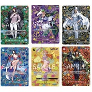 OP09 SP Batik AA Alt Art one piece card game tcg optcg Nami Boa hancock Dragon Zoro Juurou lucci ros