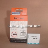 NB-6L NB6L NB-6LH NB6LH電池合Canon  PowerShot SX700HS數碼相機 請看內容 (香港行貨由BATTPRO免費一年保用)