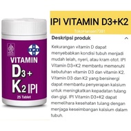 Vitamin D3 K2 (as MK7) IPI contains 25 Nerve and Bone Health