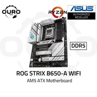 ASUS ROG STRIX B650-A WIFI DDR5 ATX MOTHERBOARD | AURA SYNC RGB | READY STOCK | WIFI 6E | DESKTOP GA