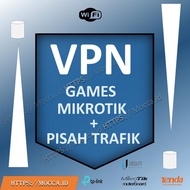 Script Routing Games & Prioritas Games VPN Mikrotik
