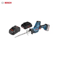 BOSCH 博世 18V超核芯鋰電軍刀鋸GSA 18 V-LI C 4.0Ah套裝｜013008160101