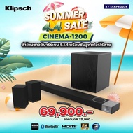 Klipsch CINEMA 1200 Dolby Atmos SoundBar 5.1.4 / Thaimart Hi-END