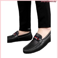 XES Men BSMCDL07 Loafers Shoes (Brown, Black)