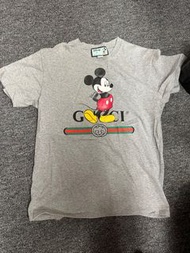 Gucci Disney logo t shirt tee