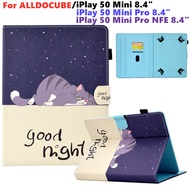 For ALLDOCUBE iPlay 50 Mini NFE Pro 8.4" New Tablet Case Cute Cartoon Print Cover ALLDOCUBE iPlay 50