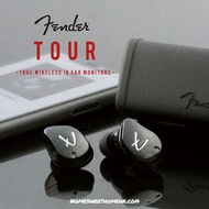 Fender Tour 隆重登陸HSH🔥美國名牌Fender 首對全無線入耳鑑聽耳機（True Wireless In-Ear Monitors) 🎧外殼採用3D打印技術⚙️合乎人體工學設計👂🏼物理降