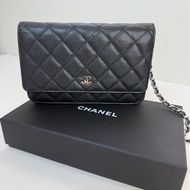 CHANEL｜ 經典款WOC 黑銀