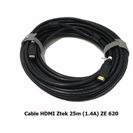 Ztek HDMI CABLE 25m (1.4A) ZE 620